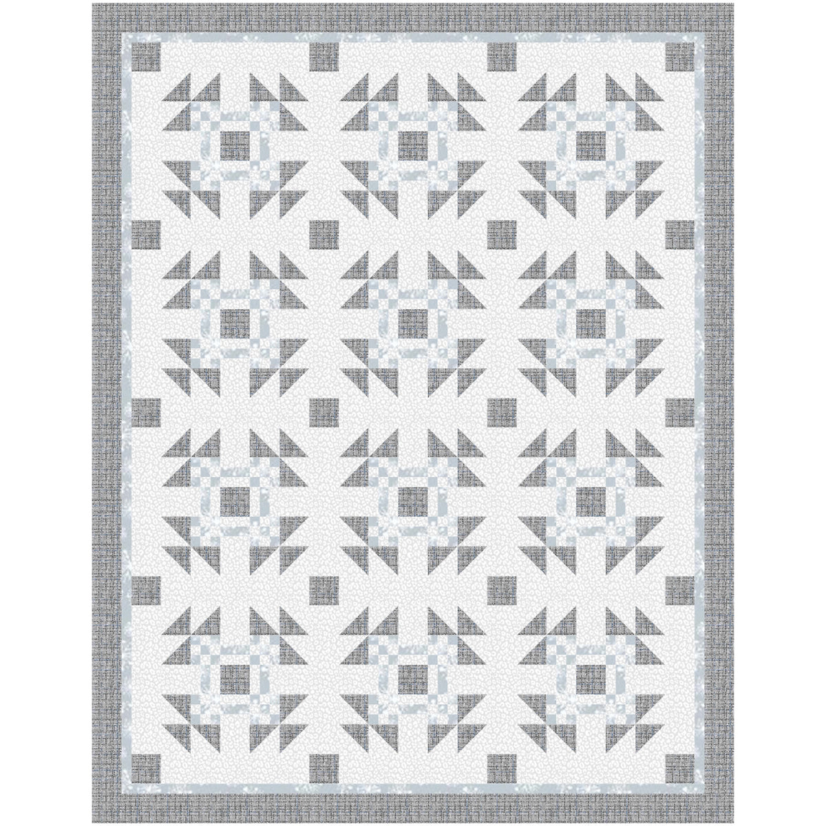 You're So Fine Quilt Pattern BL2-210 - Paper Pattern