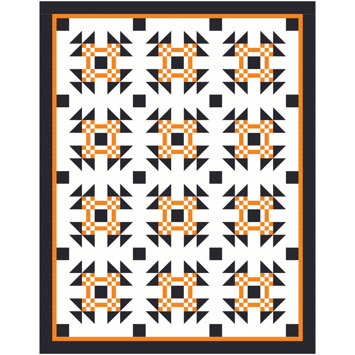 You're So Fine Quilt Pattern BL2-210 - Paper Pattern