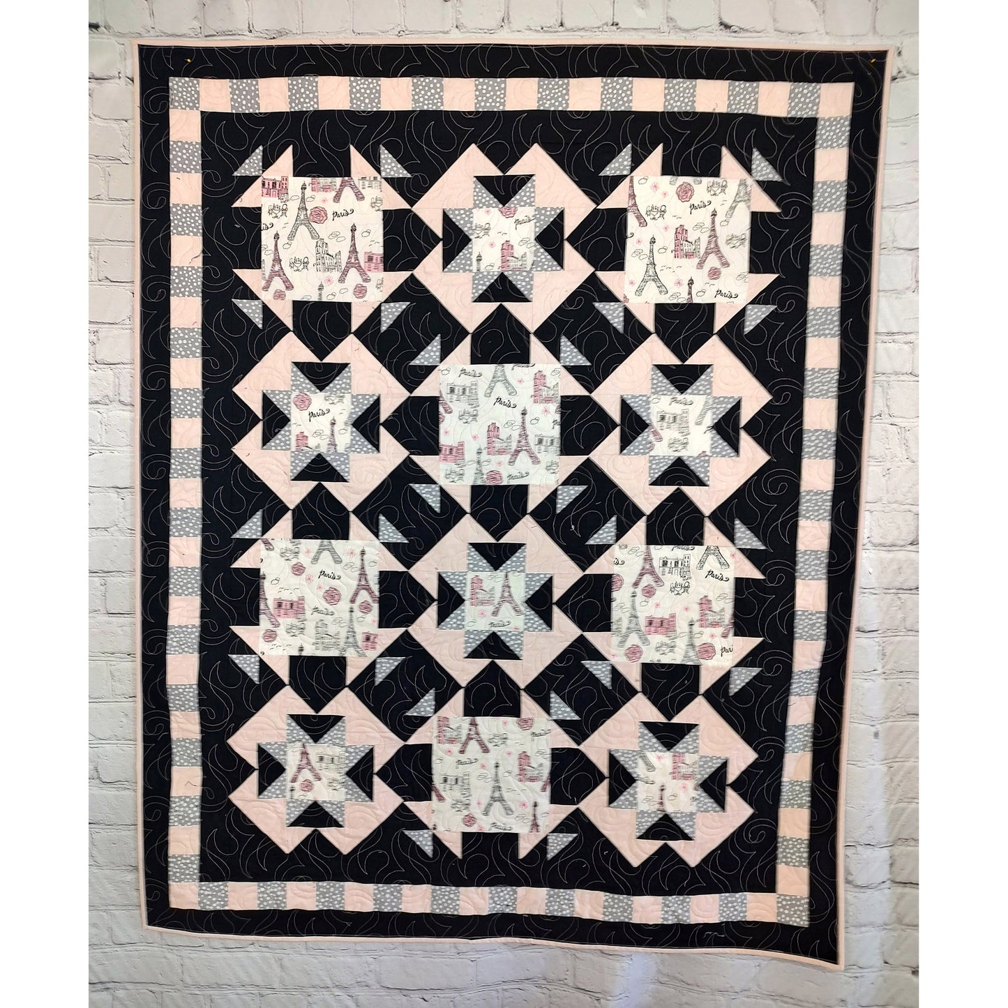 A Night On The Town Quilt BL2-214e - Downloadable Pattern