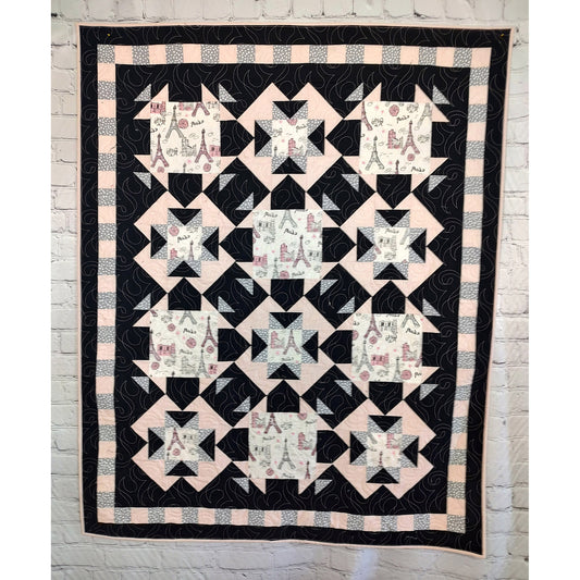 A Night On The Town Quilt Pattern BL2-214 - Paper Pattern