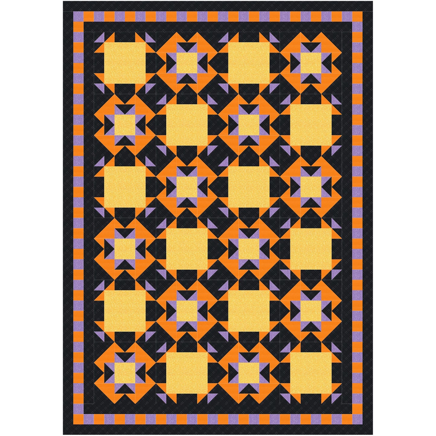A Night On The Town Quilt BL2-214e - Downloadable Pattern