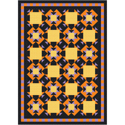 A Night On The Town Quilt BL2-214e - Downloadable Pattern