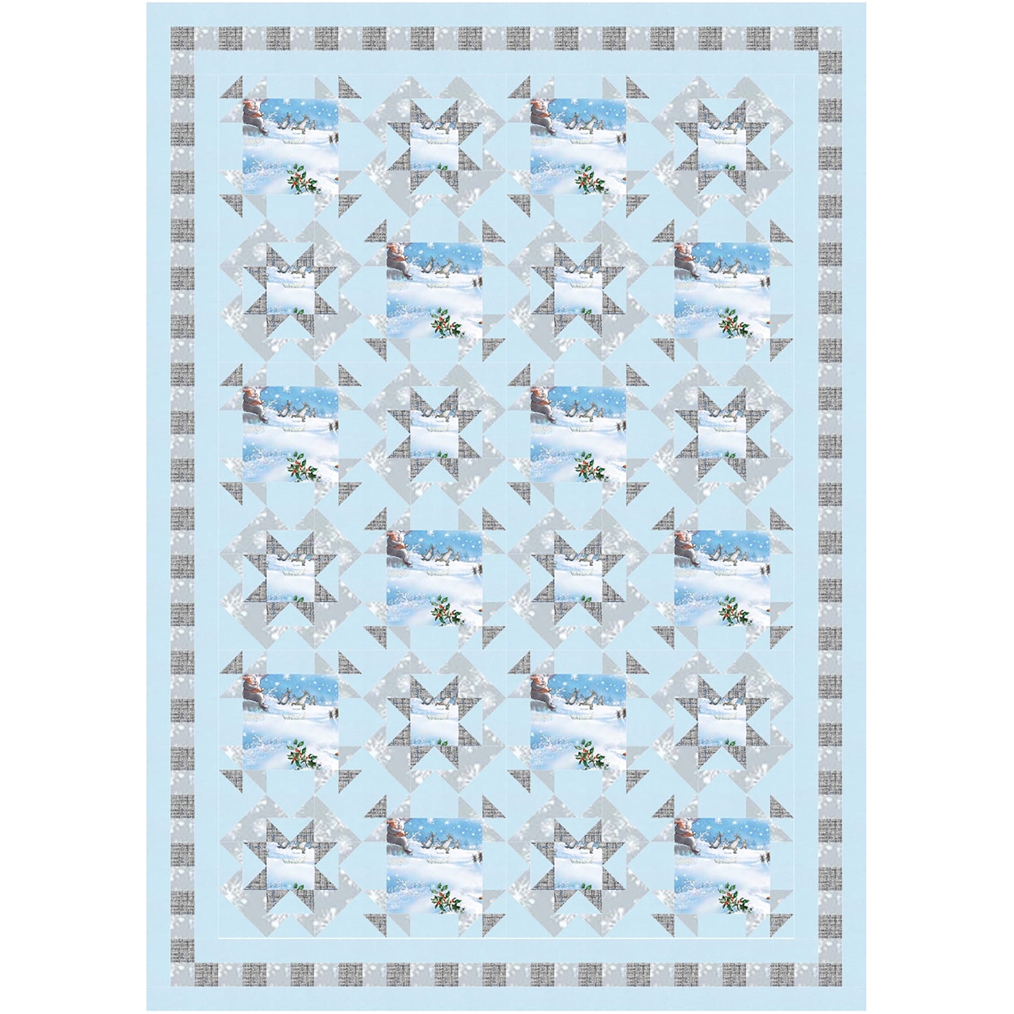 A Night On The Town Quilt BL2-214e - Downloadable Pattern