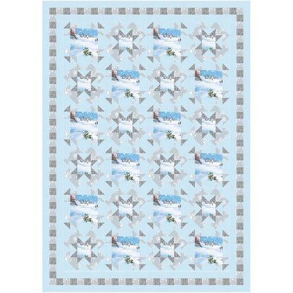 A Night On The Town Quilt BL2-214e - Downloadable Pattern