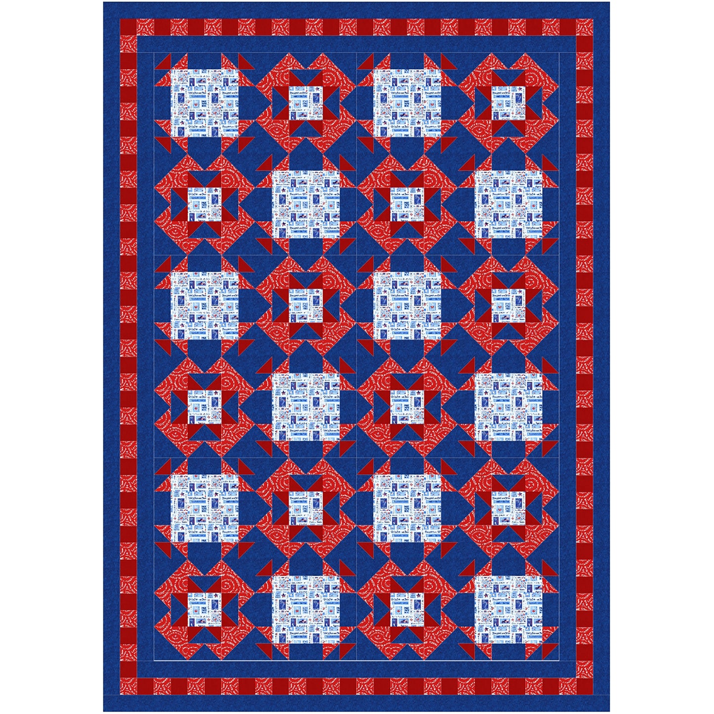 A Night On The Town Quilt BL2-214e - Downloadable Pattern
