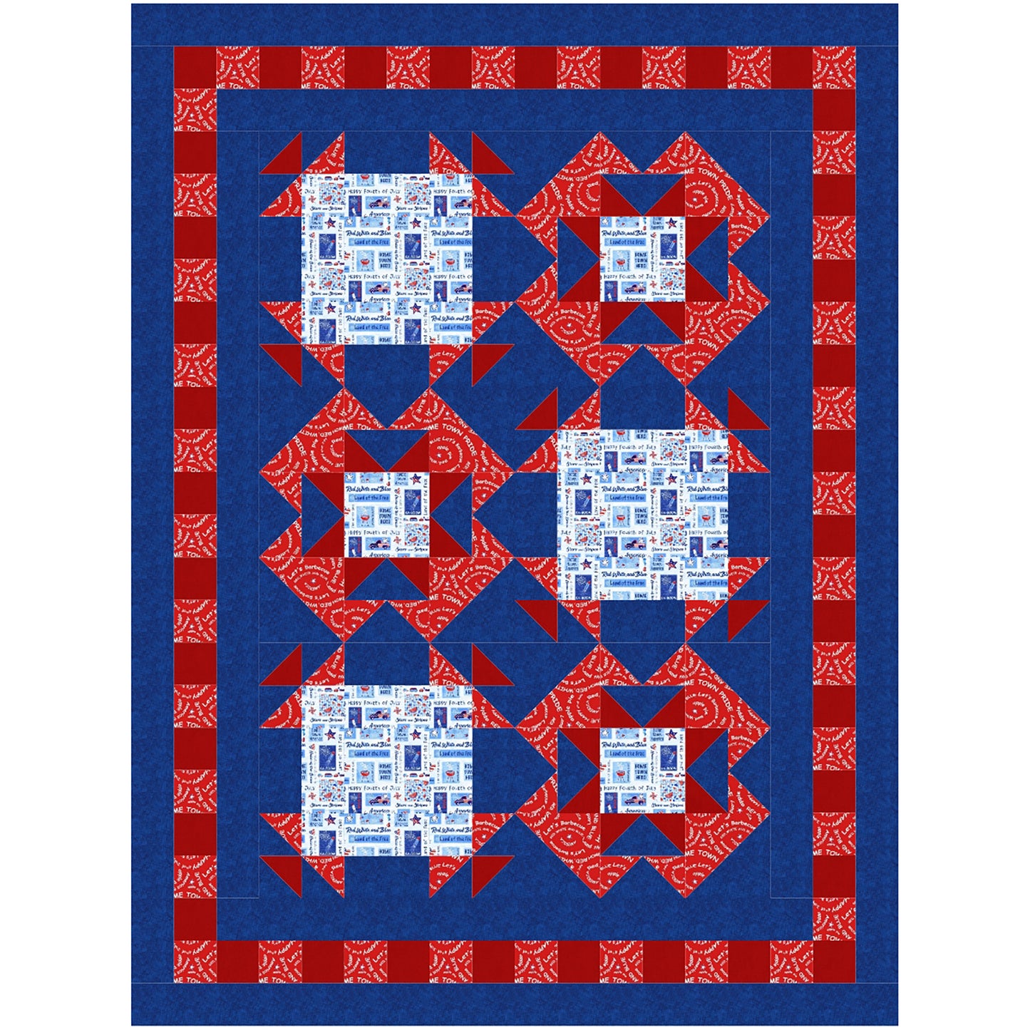A Night On The Town Quilt BL2-214e - Downloadable Pattern