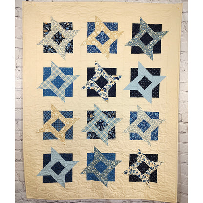 Fine China Quilt BL2-216e - Downloadable Pattern