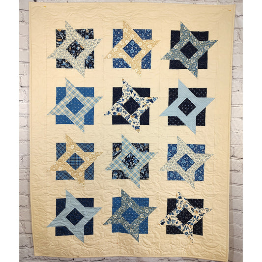 Fine China Quilt BL2-216e - Downloadable Pattern