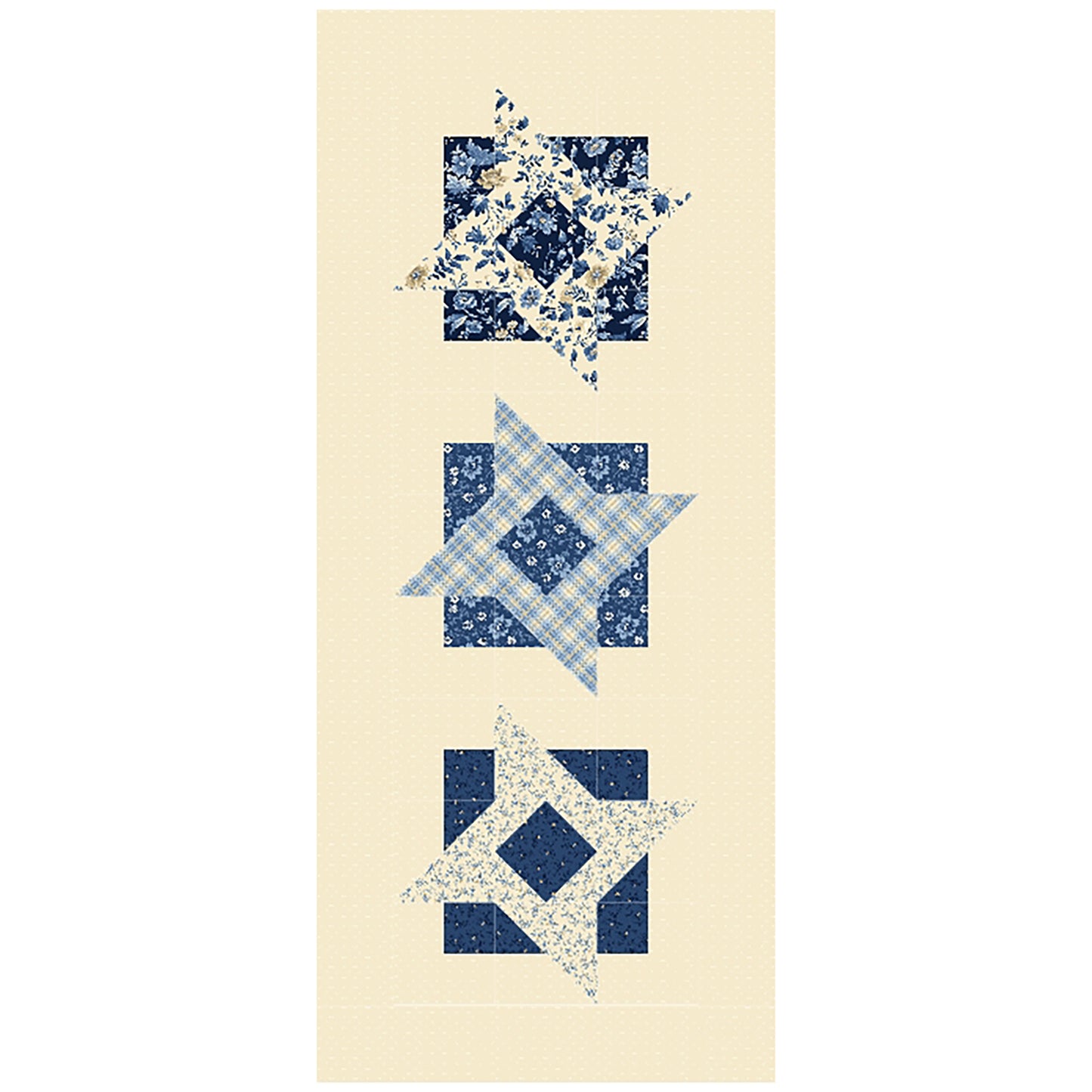 Fine China Quilt BL2-216e - Downloadable Pattern