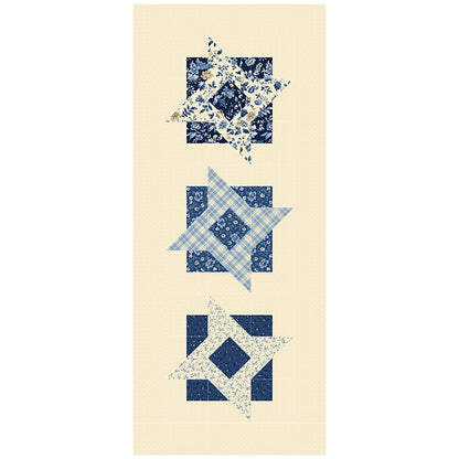Fine China Quilt BL2-216e - Downloadable Pattern