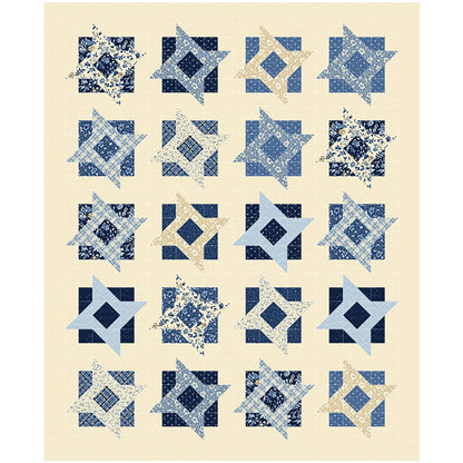 Fine China Quilt BL2-216e - Downloadable Pattern