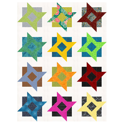 Fine China Quilt BL2-216e - Downloadable Pattern