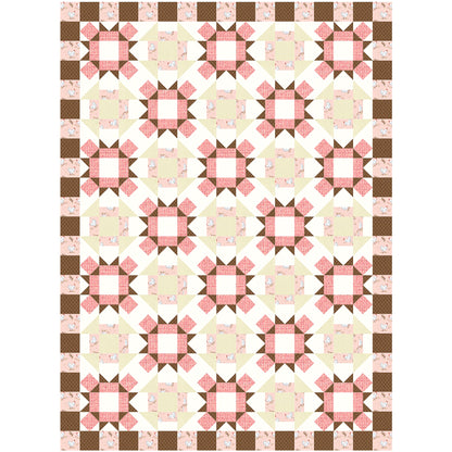 Coin Toss Quilt BL2-222e - Downloadable Pattern