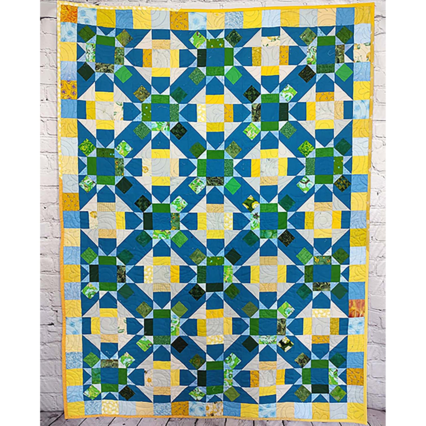 Coin Toss Quilt BL2-222e - Downloadable Pattern