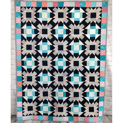 Coin Toss Quilt BL2-222e - Downloadable Pattern