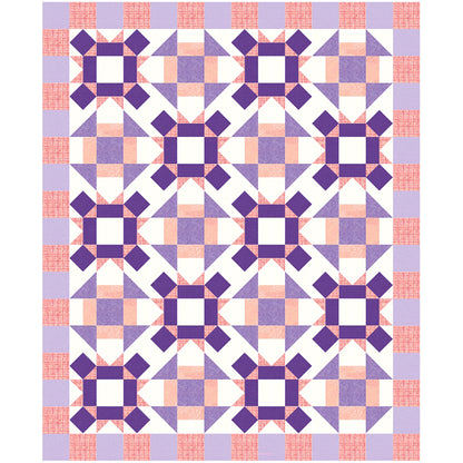 Coin Toss Quilt BL2-222e - Downloadable Pattern