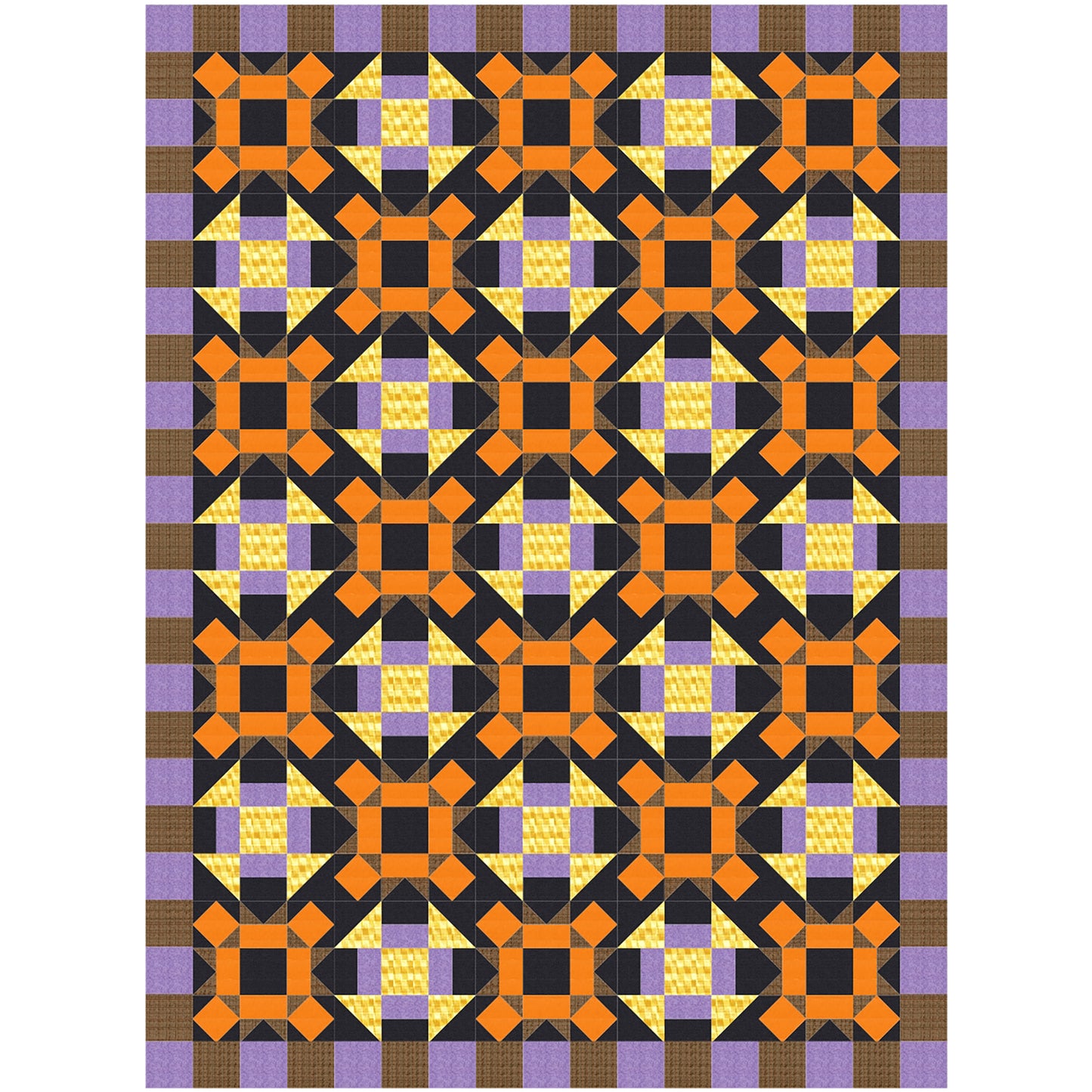 Coin Toss Quilt BL2-222e - Downloadable Pattern