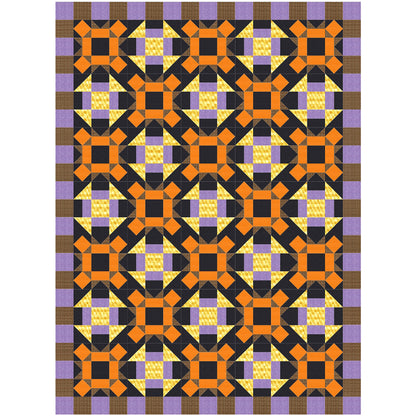 Coin Toss Quilt BL2-222e - Downloadable Pattern