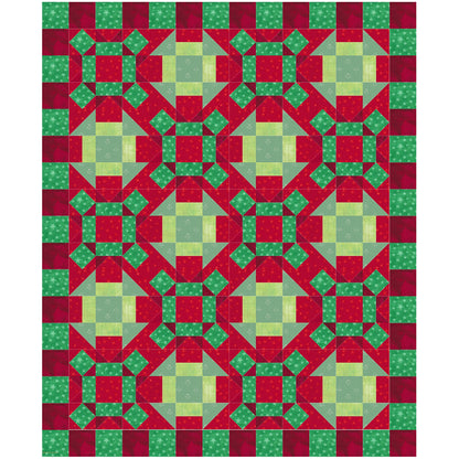 Coin Toss Quilt BL2-222e - Downloadable Pattern