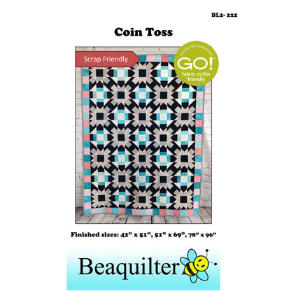 Coin Toss Quilt BL2-222e - Downloadable Pattern