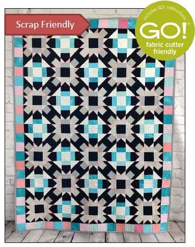 Coin Toss Quilt Pattern BL2-222 - Paper Pattern