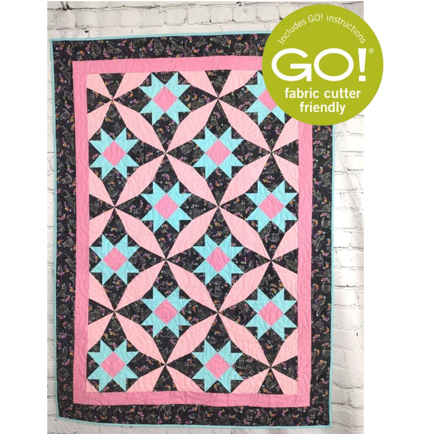 Kronk Quilt Pattern BL2-224 - Paper Pattern