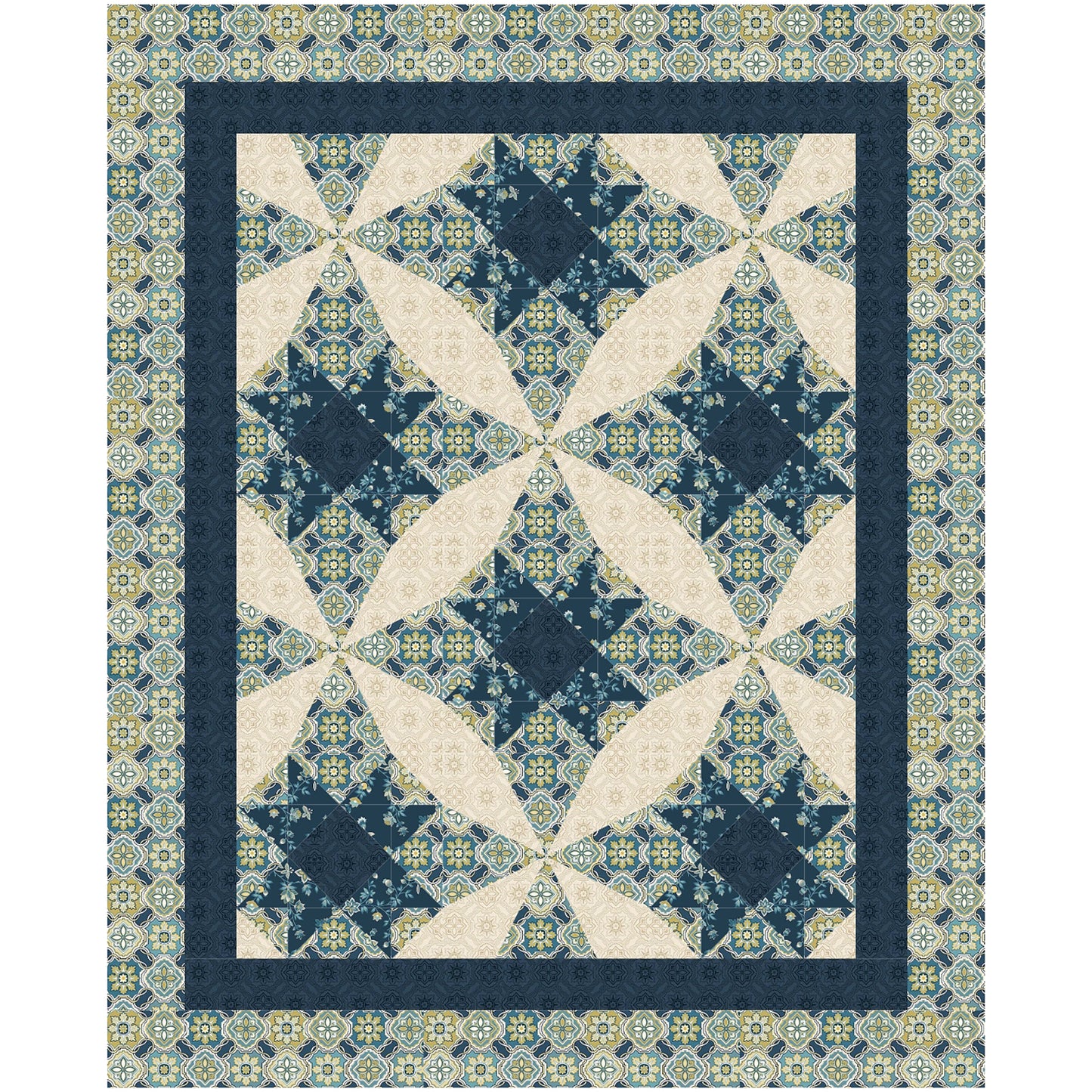 Kronk Quilt Pattern BL2-224 - Paper Pattern