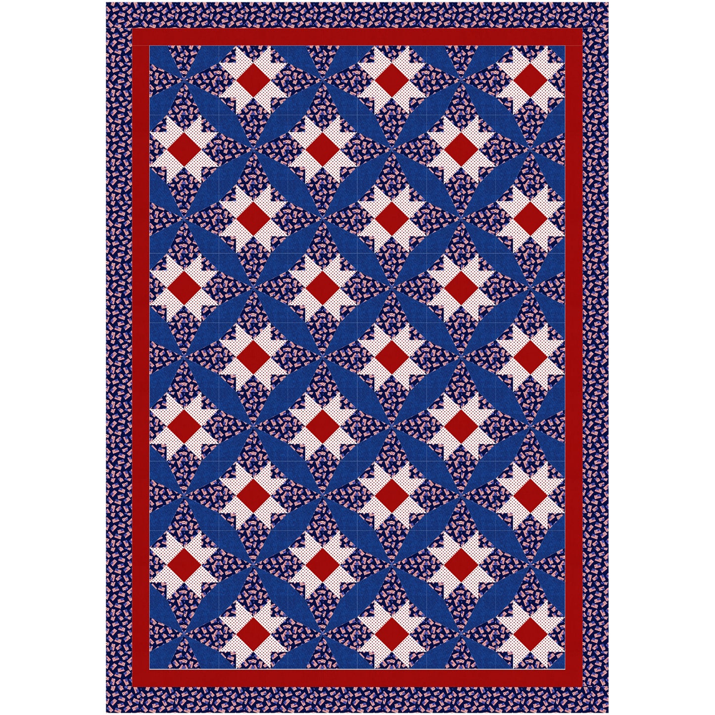 Kronk Quilt Pattern BL2-224 - Paper Pattern