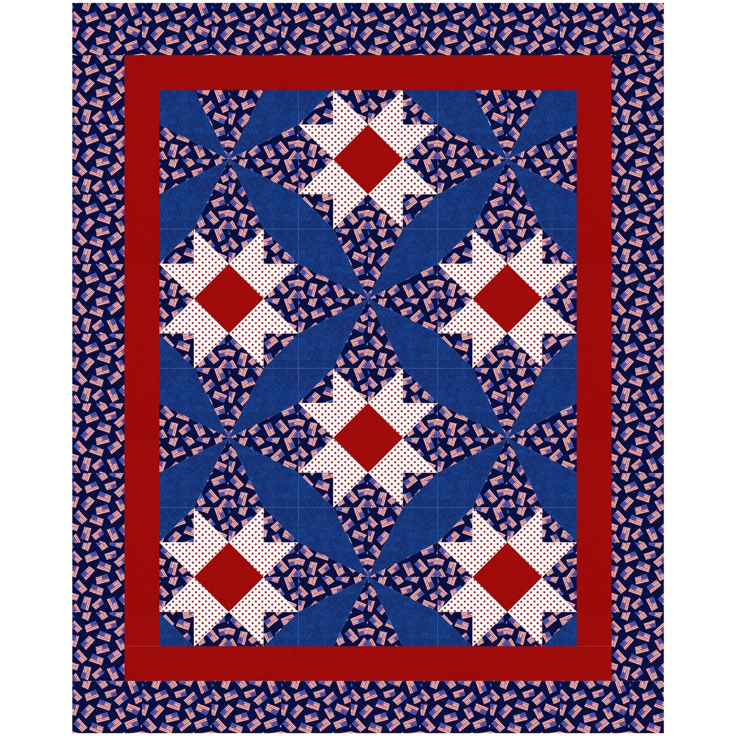 Kronk Quilt Pattern BL2-224 - Paper Pattern