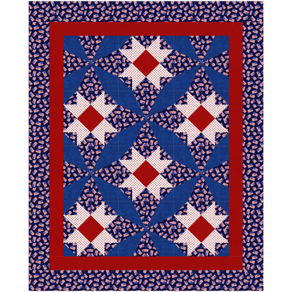 Kronk Quilt Pattern BL2-224 - Paper Pattern