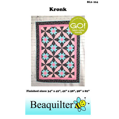 Kronk Quilt Pattern BL2-224 - Paper Pattern