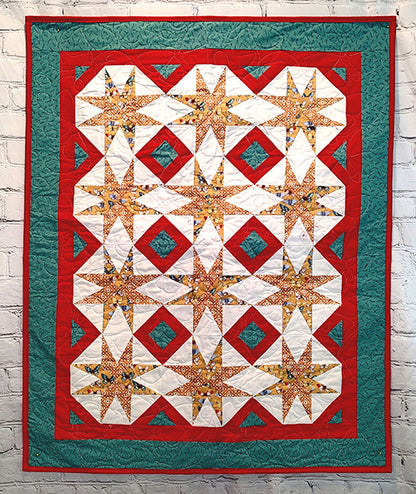 Super Nova Quilt Pattern BL2-225 - Paper Pattern