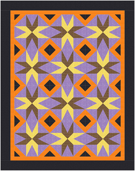 Super Nova Quilt Pattern BL2-225 - Paper Pattern