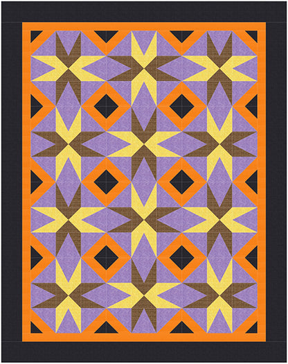 Super Nova Quilt Pattern BL2-225 - Paper Pattern