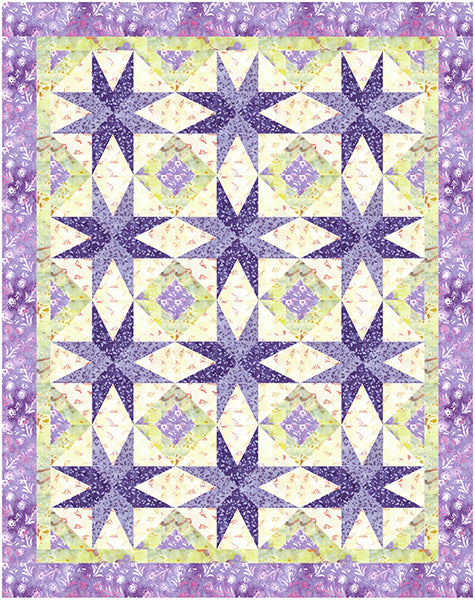 Super Nova Quilt Pattern BL2-225 - Paper Pattern