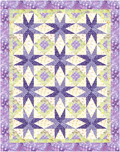 Super Nova Quilt Pattern BL2-225 - Paper Pattern