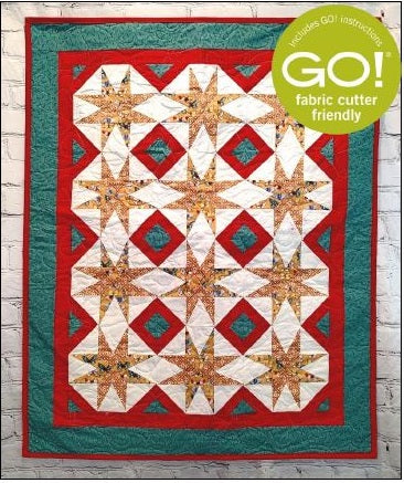 Super Nova Quilt BL2-225e - Downloadable Pattern