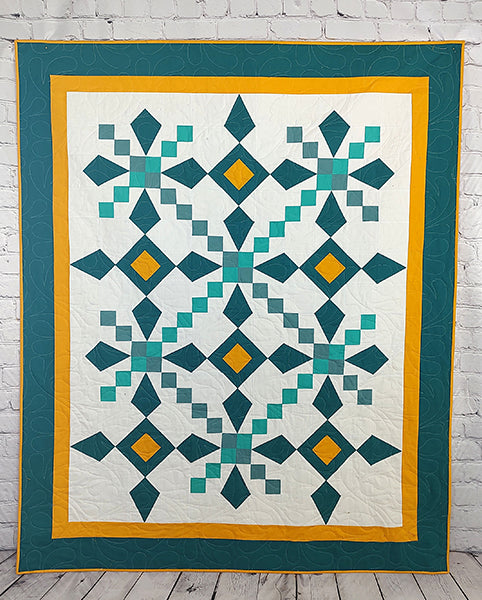 Royalty Quilt BL2-227e - Downloadable Pattern