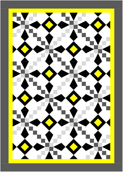 Royalty Quilt BL2-227e - Downloadable Pattern