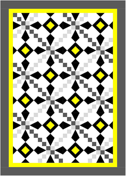 Royalty Quilt BL2-227e - Downloadable Pattern