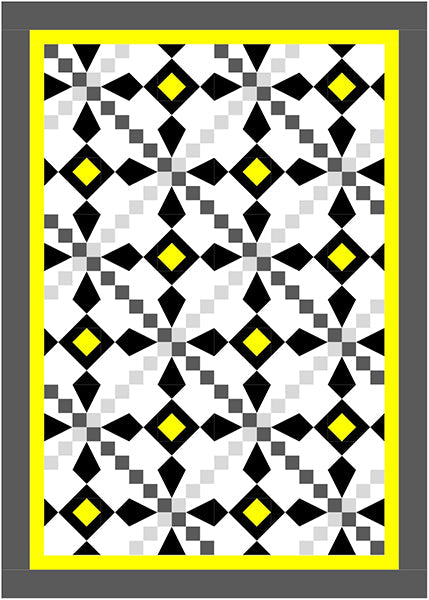 Royalty Quilt Pattern BL2-227 - Paper Pattern