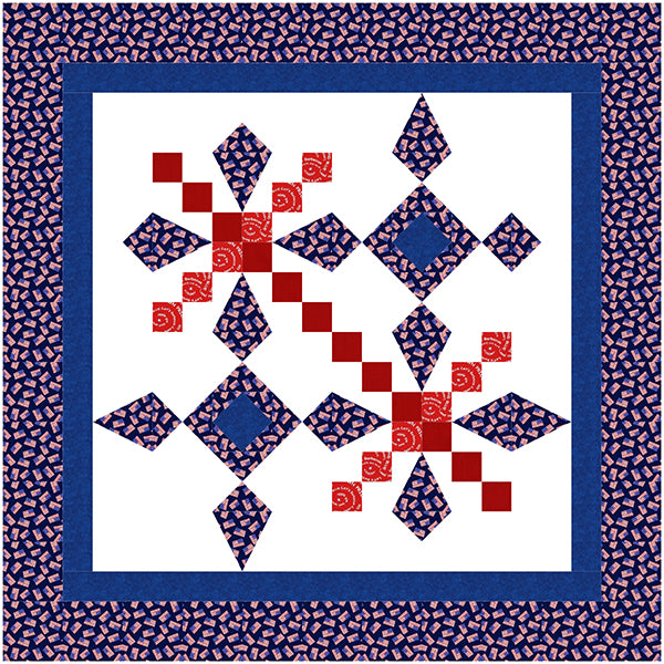 Royalty Quilt BL2-227e - Downloadable Pattern