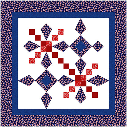 Royalty Quilt BL2-227e - Downloadable Pattern