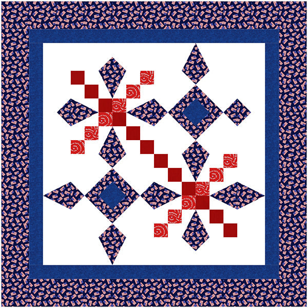 Royalty Quilt Pattern BL2-227 - Paper Pattern