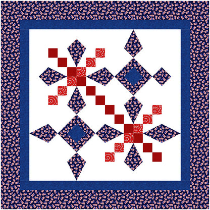 Royalty Quilt Pattern BL2-227 - Paper Pattern