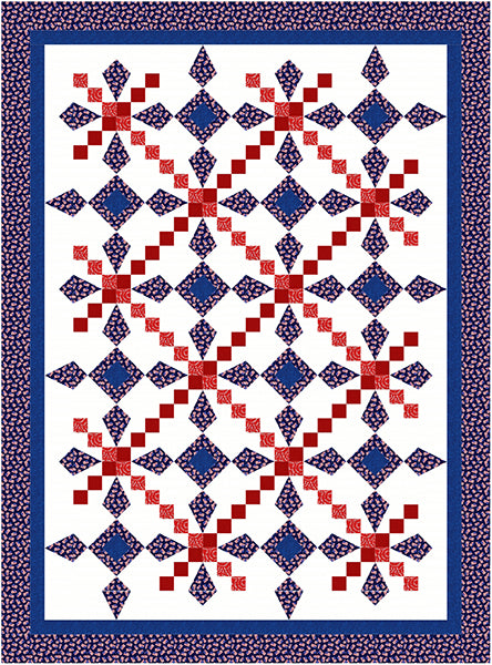 Royalty Quilt BL2-227e - Downloadable Pattern