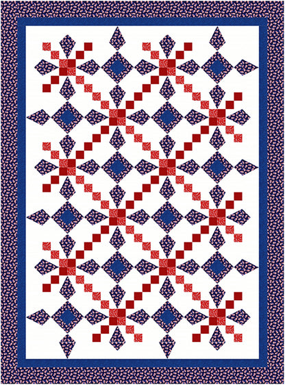 Royalty Quilt BL2-227e - Downloadable Pattern