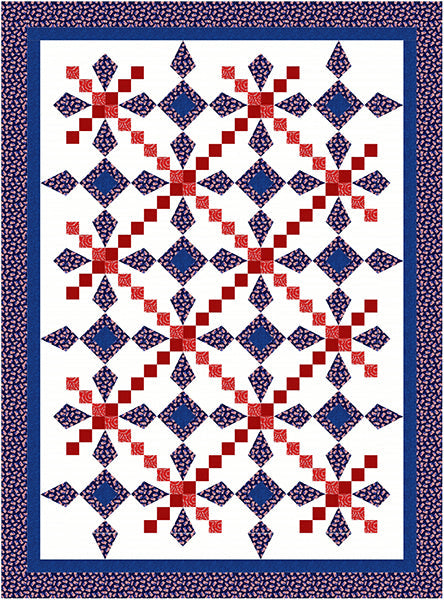 Royalty Quilt Pattern BL2-227 - Paper Pattern