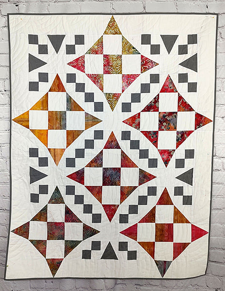 Ornamental Quilt BL2-228e - Downloadable Pattern