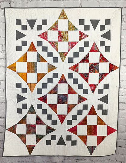 Ornamental Quilt BL2-228e - Downloadable Pattern